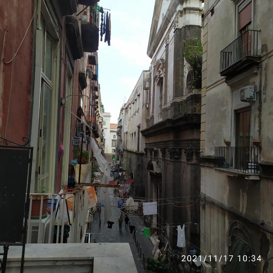 Il Castello Apartment Napels Buitenkant foto
