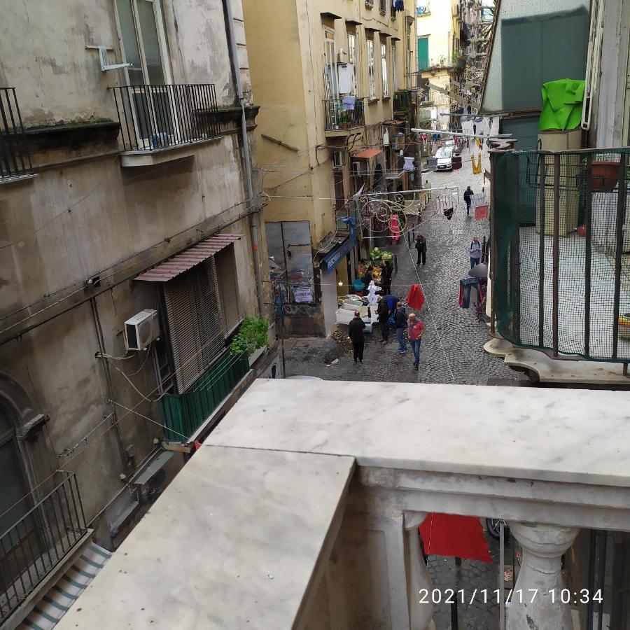 Il Castello Apartment Napels Buitenkant foto