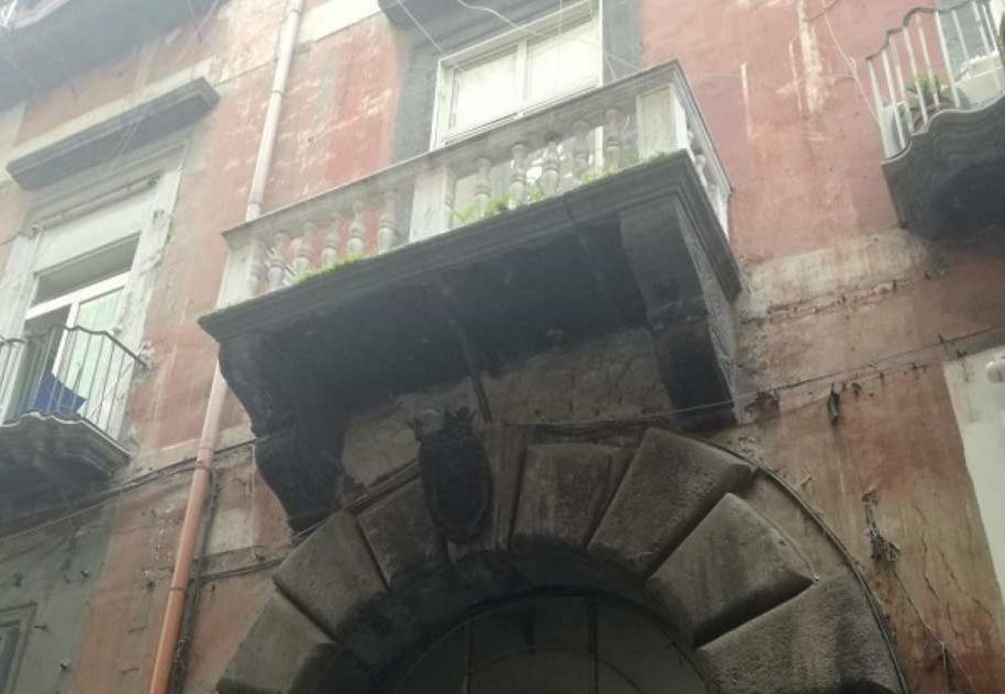 Il Castello Apartment Napels Buitenkant foto